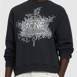 Acne Studios Franzisko Devil Logo Sweatshirt